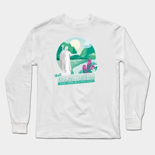 Visit Galactonium Long Sleeve T-Shirt